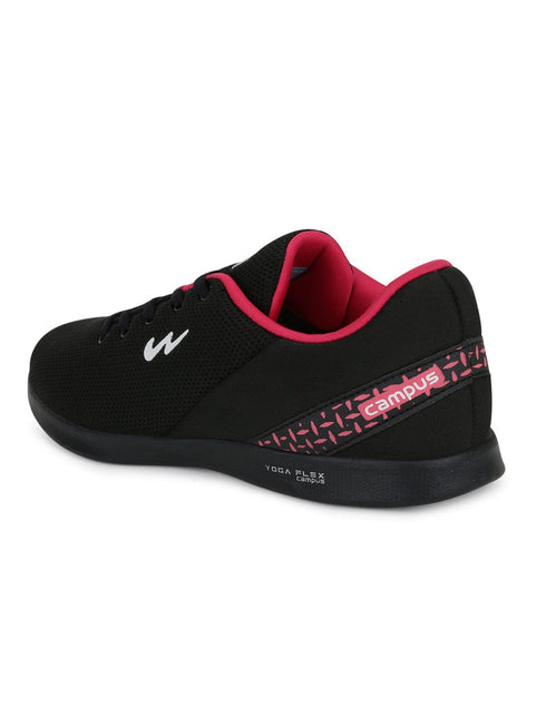 CRISTY Black Women's Casual Shoes